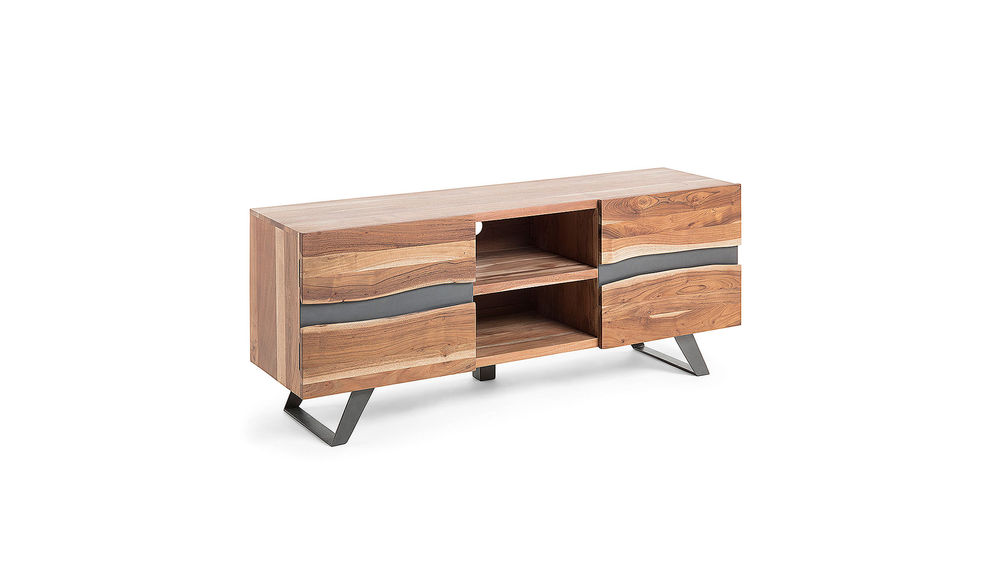 Mueble tv acacia natural Irvin