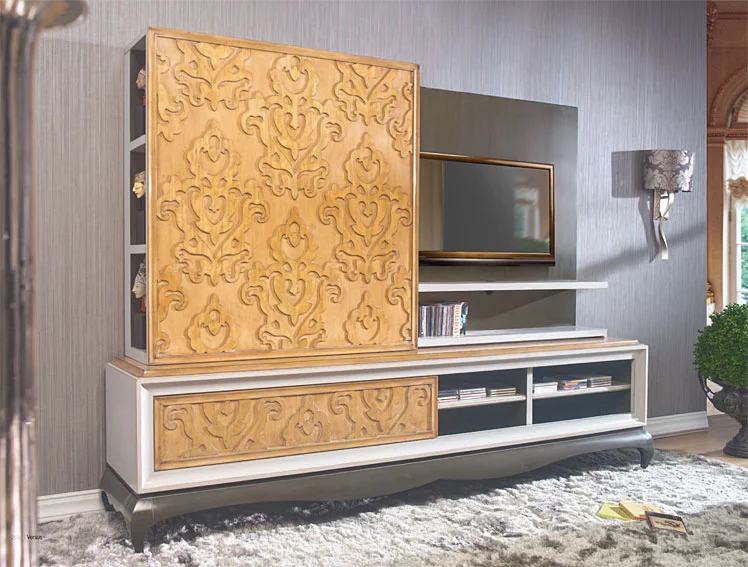 Mueble TV Clasico Timoteo