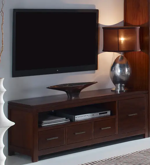 Mueble TV Colonial Fichero