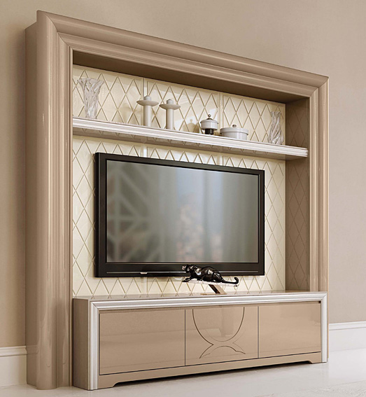 Mueble tv alto vintage Byblos