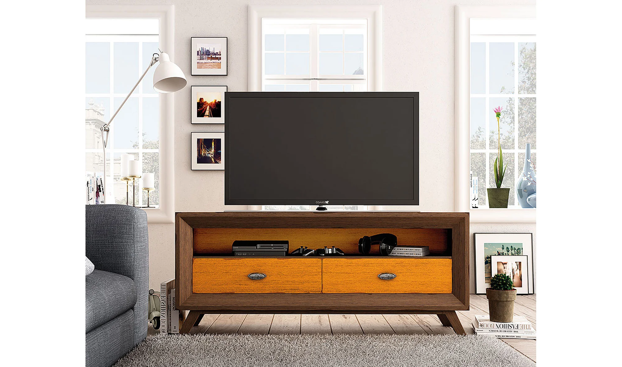Mueble Tv vintage Juliasi