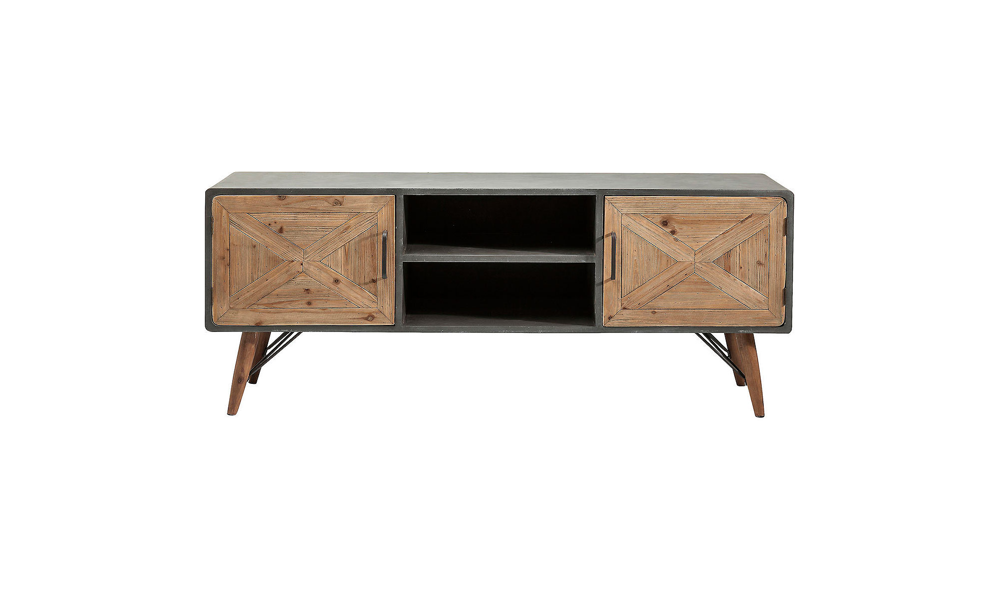 Mueble Tv vintage X Factory 2 puertas