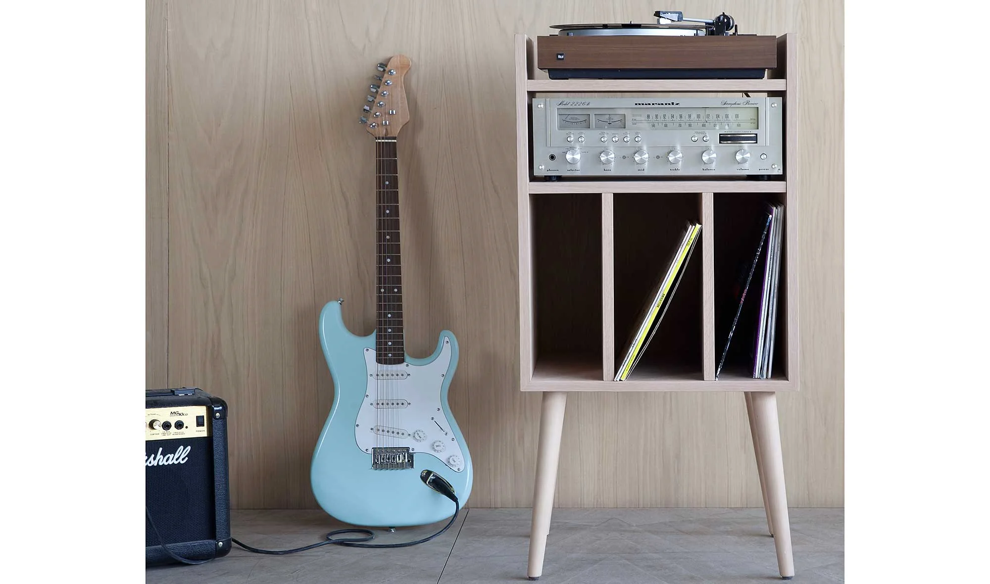 Mueble auxiliar Nordic Music