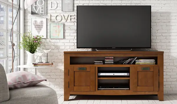 Mueble colonial TV Bora Bora