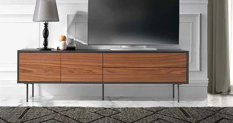Mueble de TV nórdico Admes