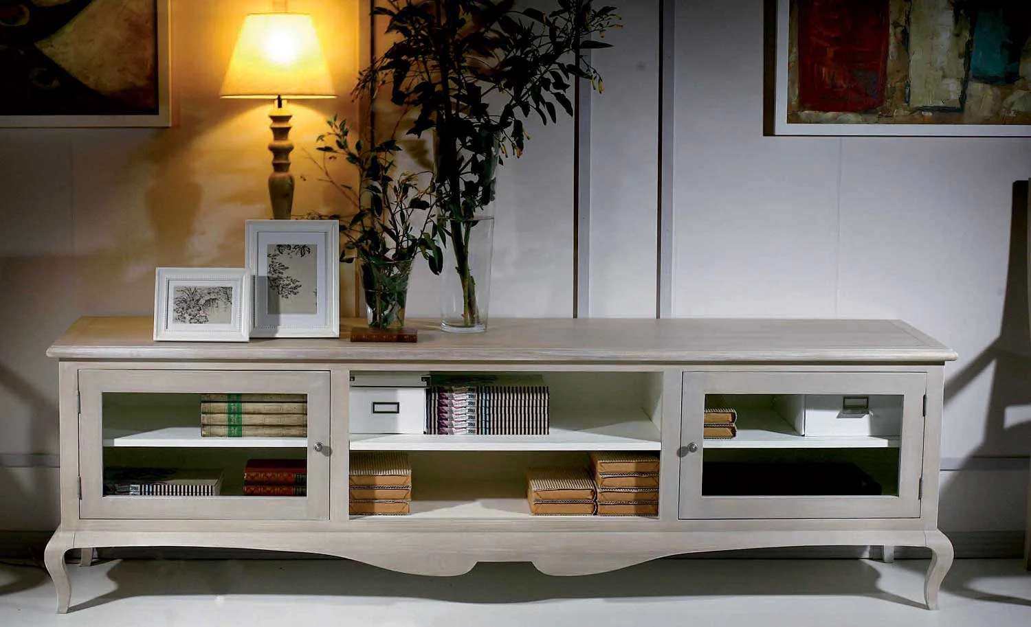 Mueble de TV vintage Lourdes