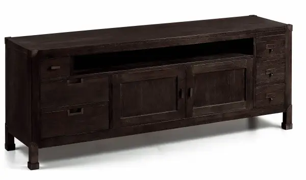 Mueble de Tv 6 cajones vintage Industrial