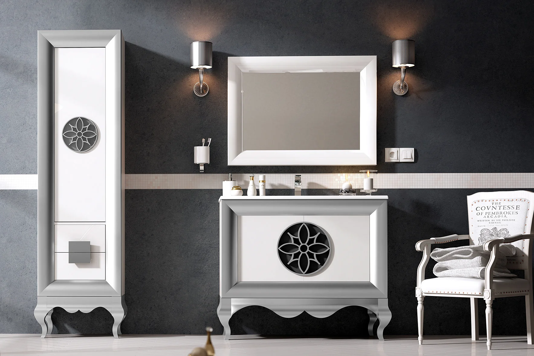 Mueble de bañp design Dame