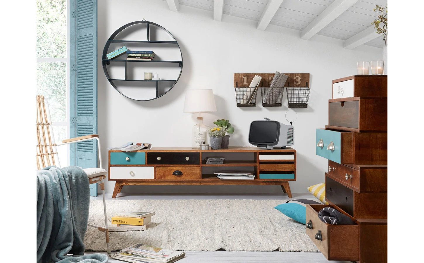 Mueble de tv Babaloo grande