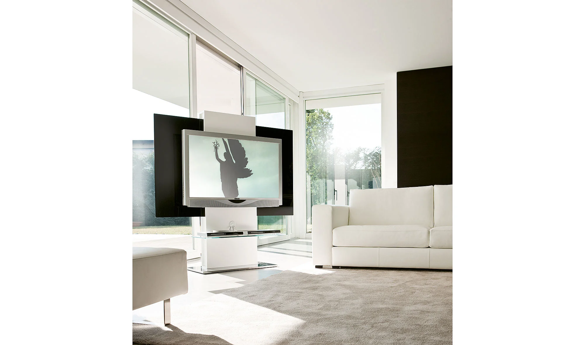 Mueble de tv Totem Pacini & Cappellini
