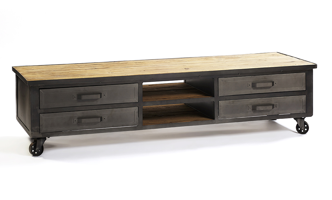 Mueble de tv industrial Park Avenue