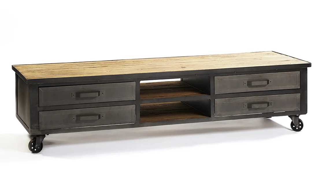 Mueble de tv industrial Park Avenue