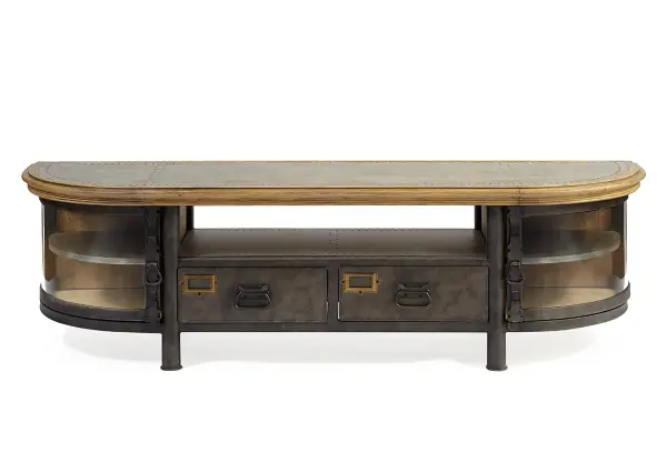 Mueble de tv industrial metal Wings