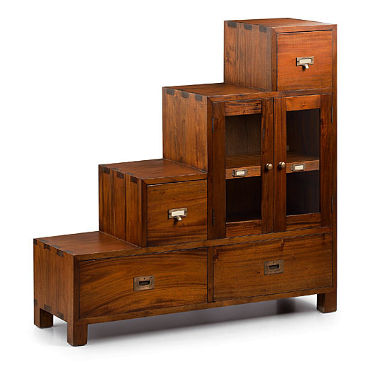Mueble Escalera dcha colonial Flamingo Mueble Escalera dcha colonial Flamingo