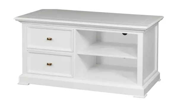 Mueble tv 2 cajones vintage Beri