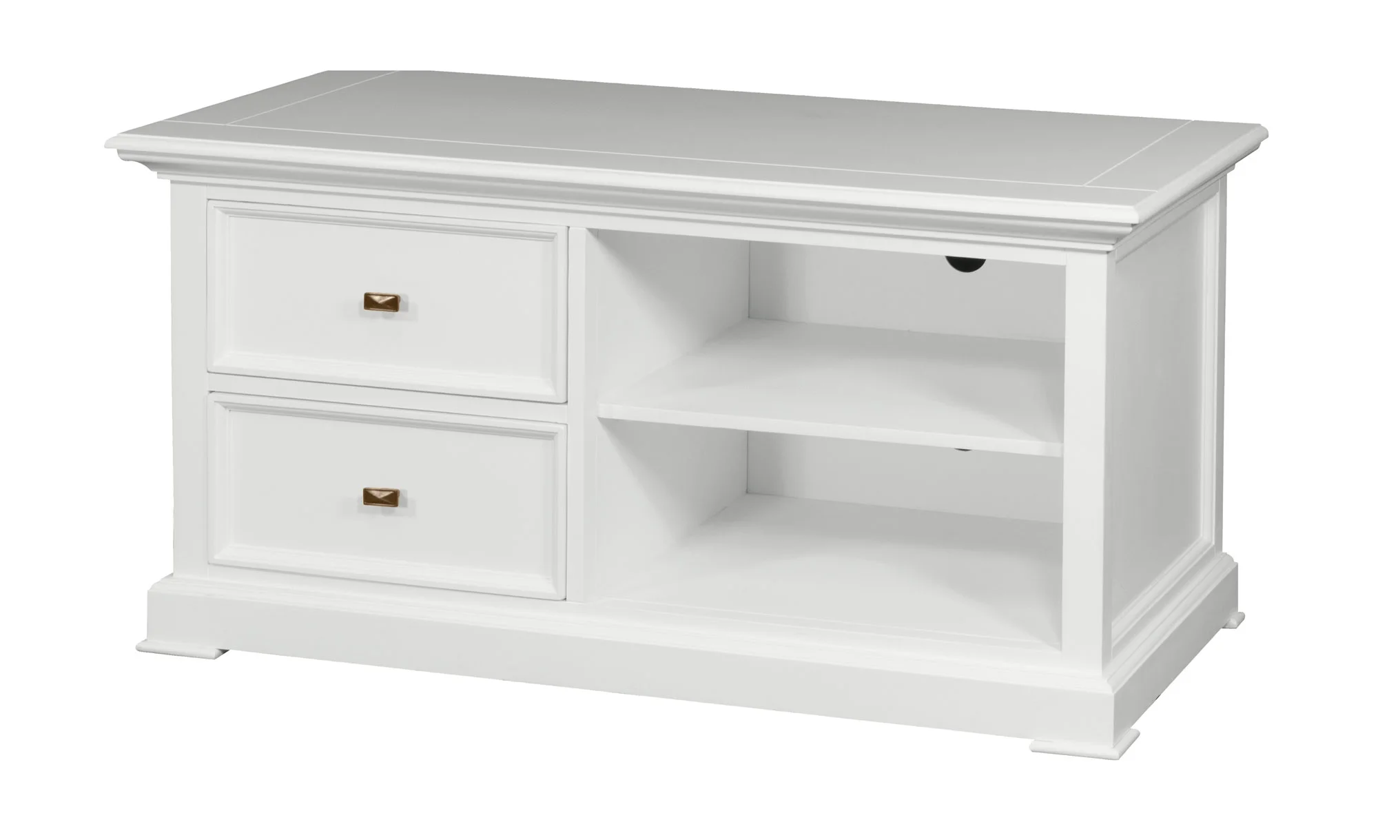 Mueble tv 2 cajones vintage Beri