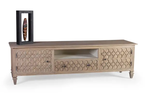 Mueble tv 2 puertas vintage Artisan
