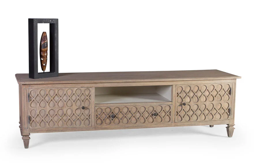 Mueble tv 2 puertas vintage Artisan