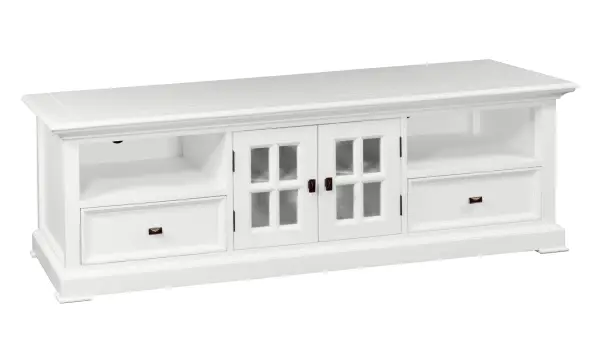 Mueble tv 2 puertas vintage Beri