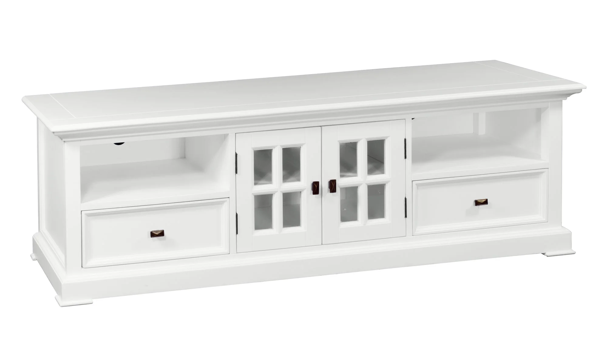 Mueble tv 2 puertas vintage Beri
