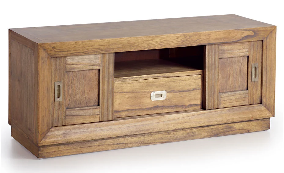 Mueble tv 3 cajones Colonial Merapi