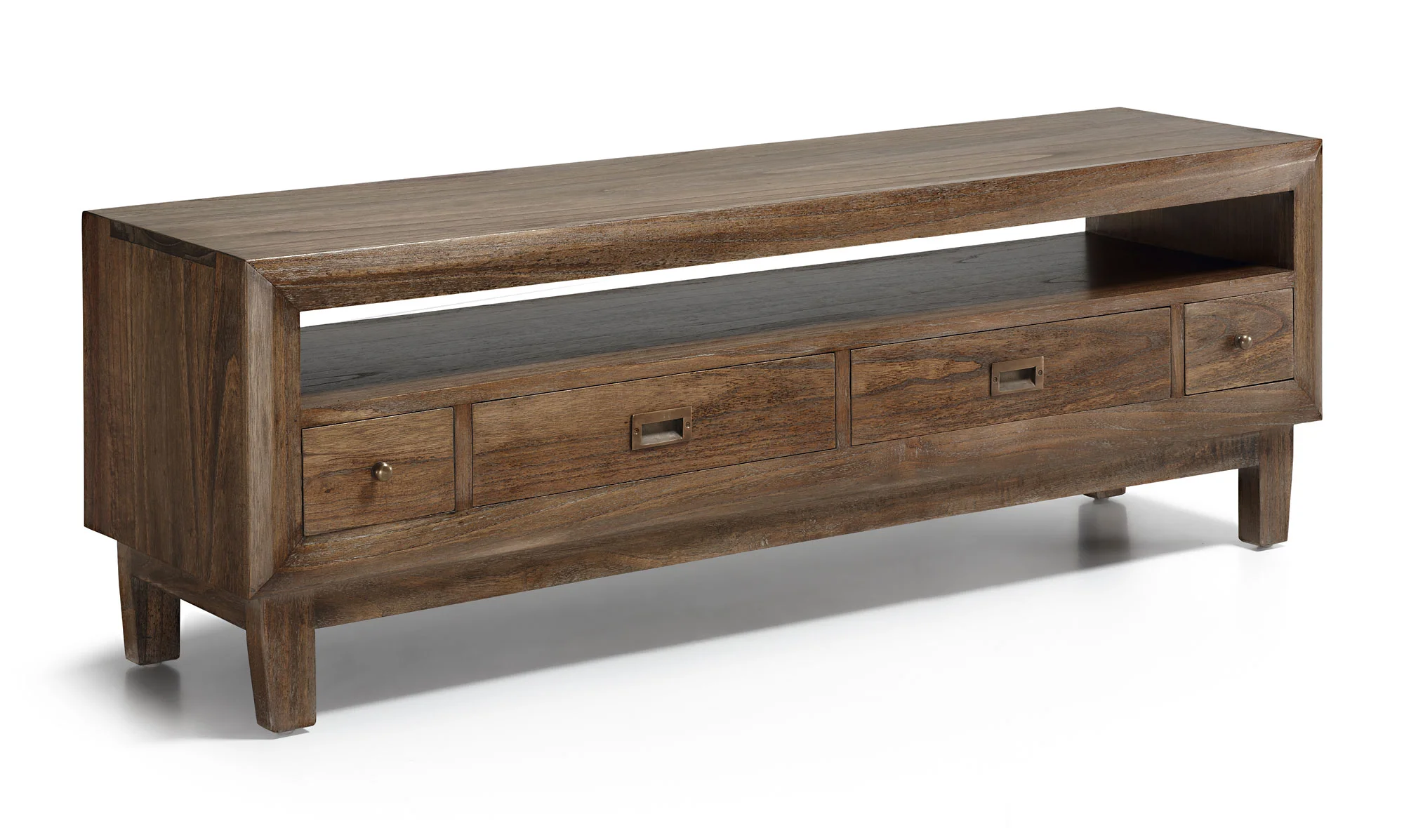 Mueble tv 4 cajones vintage Sindoro