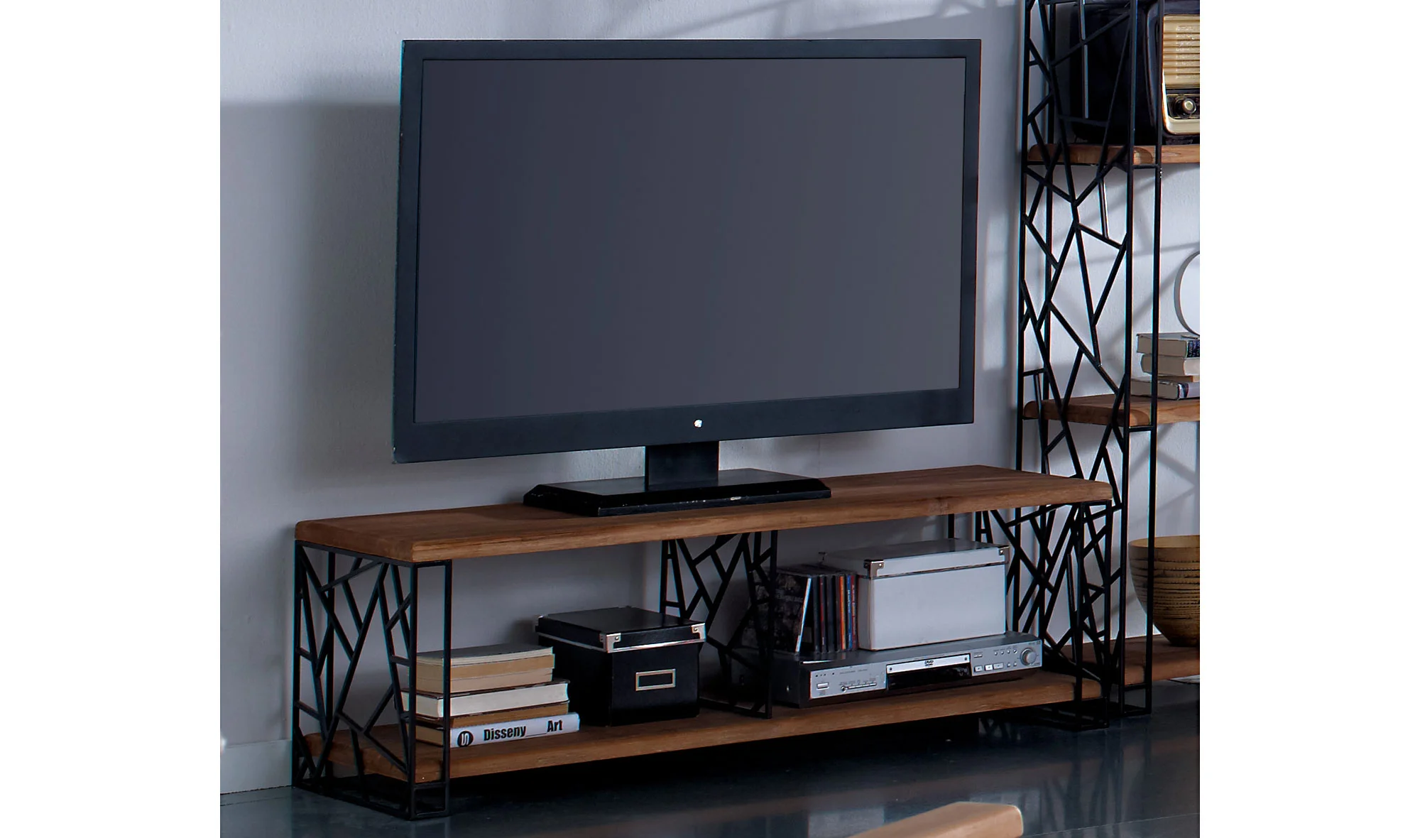 Mueble tv industrial Jerry