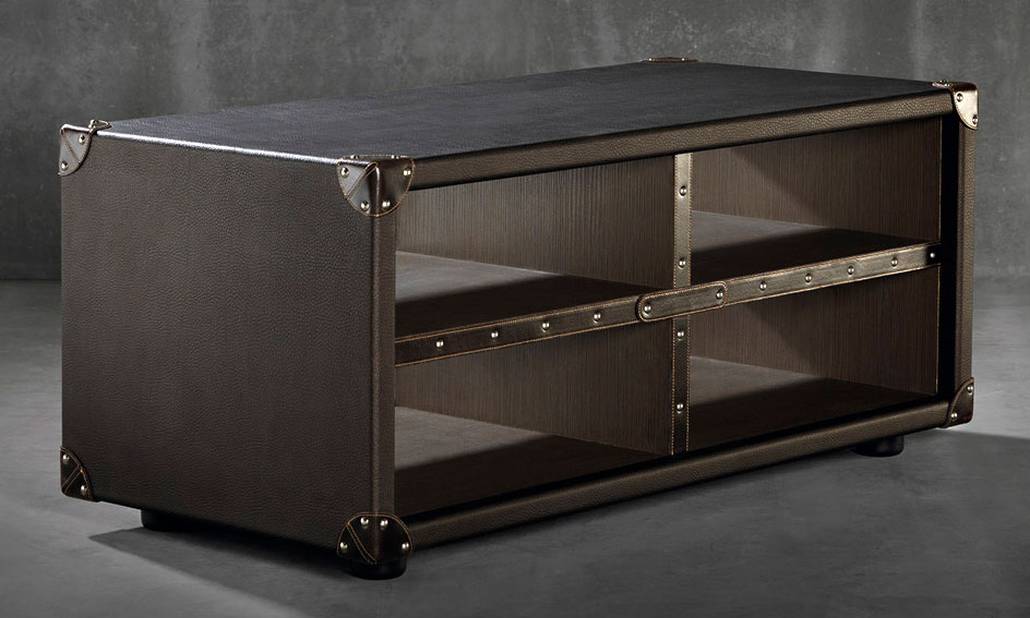 Mueble tv pequeño Vintage Compass Mueble tv pequeño Vintage Compass