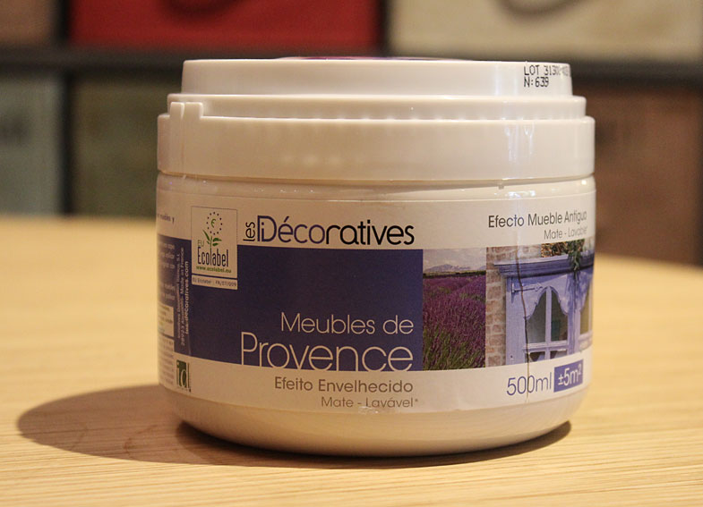 Muebles de provence color nube