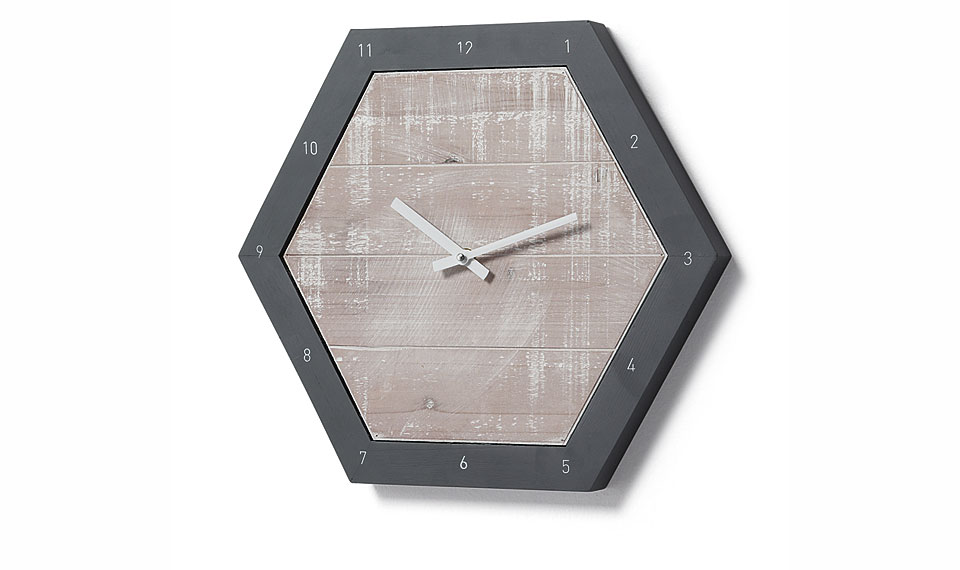 NATURE RELOJ PARED MADERA ABETO-DM M49