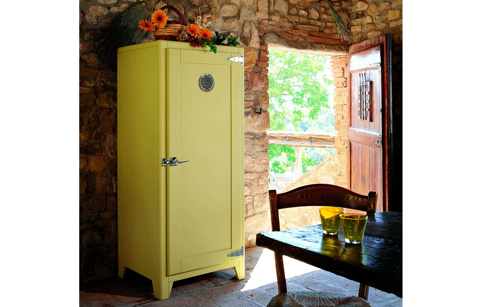 Nevera vintage Madison