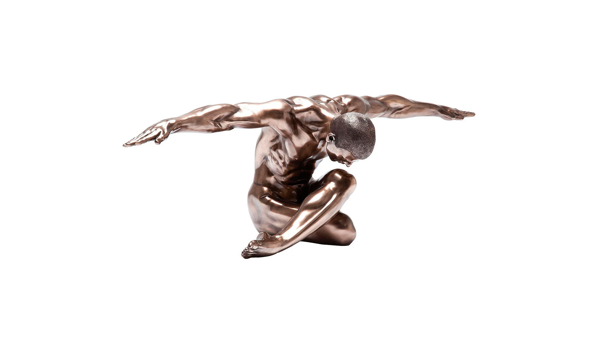 Objeto decorativo Nude Man Bow