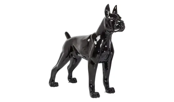 Objeto decorativo Toto XL negro