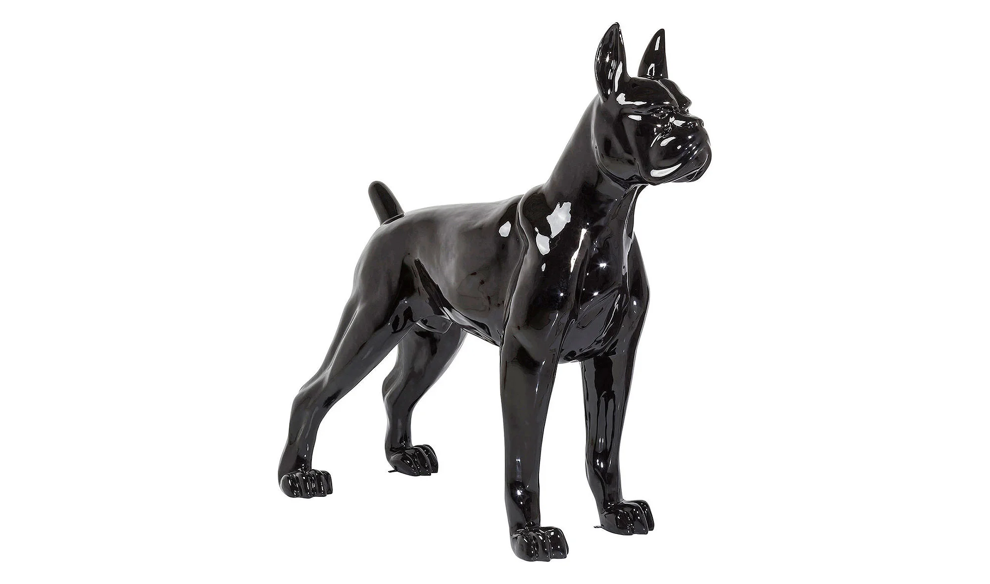 Objeto decorativo Toto XL negro