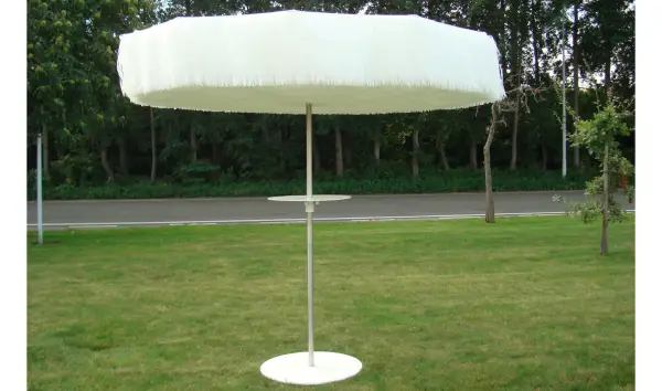 Parasol blanco Blabla