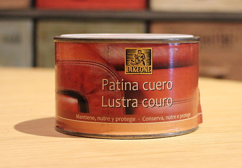 Patina cuero