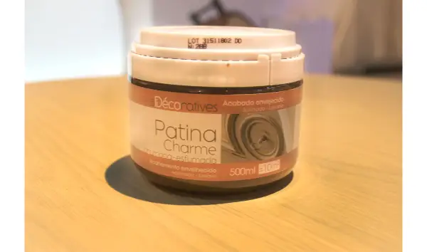 Patina para Muebles Pintados 500ml
