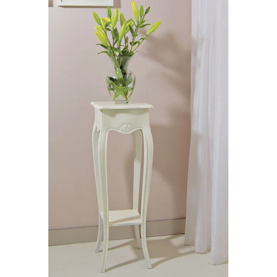 Peana blanca Vintage París