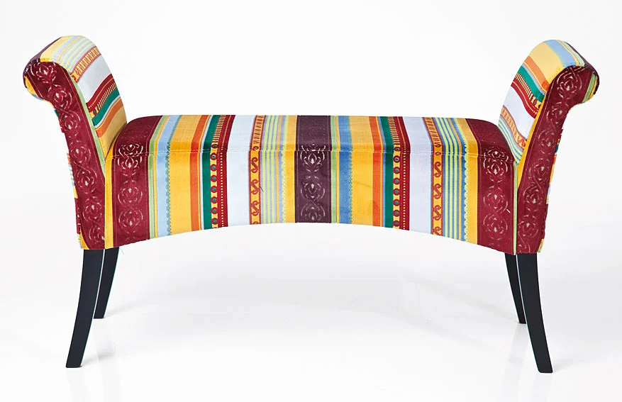 Pie de Cama Vintage British