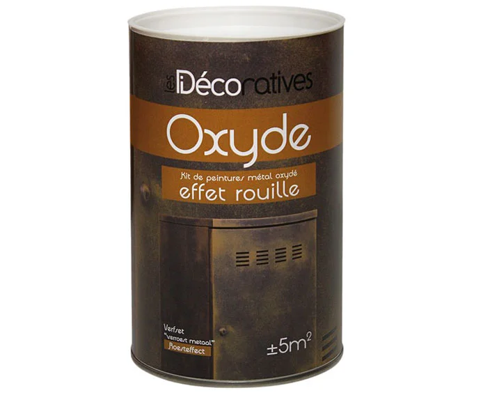 Pintura Efecto Metal Oxidado