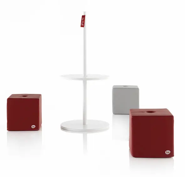 Pouf Infantil School