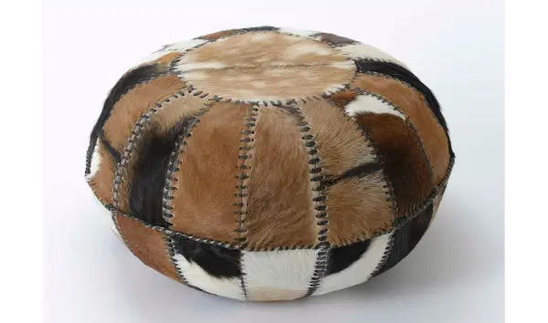Puf nordico Cuero tapan