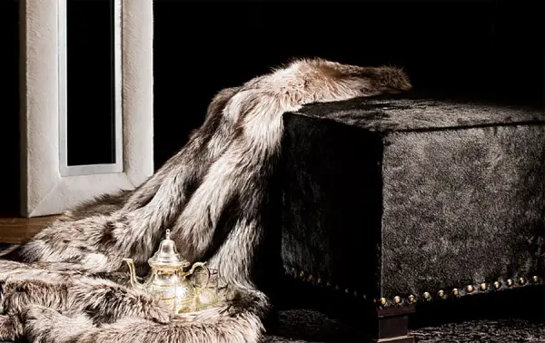 Puff Animal Print Murai