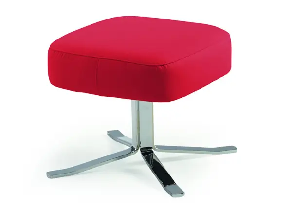 Puff Tebas soporte central