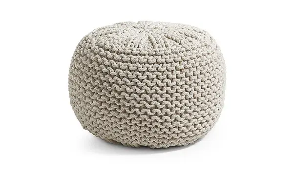 Puff beige