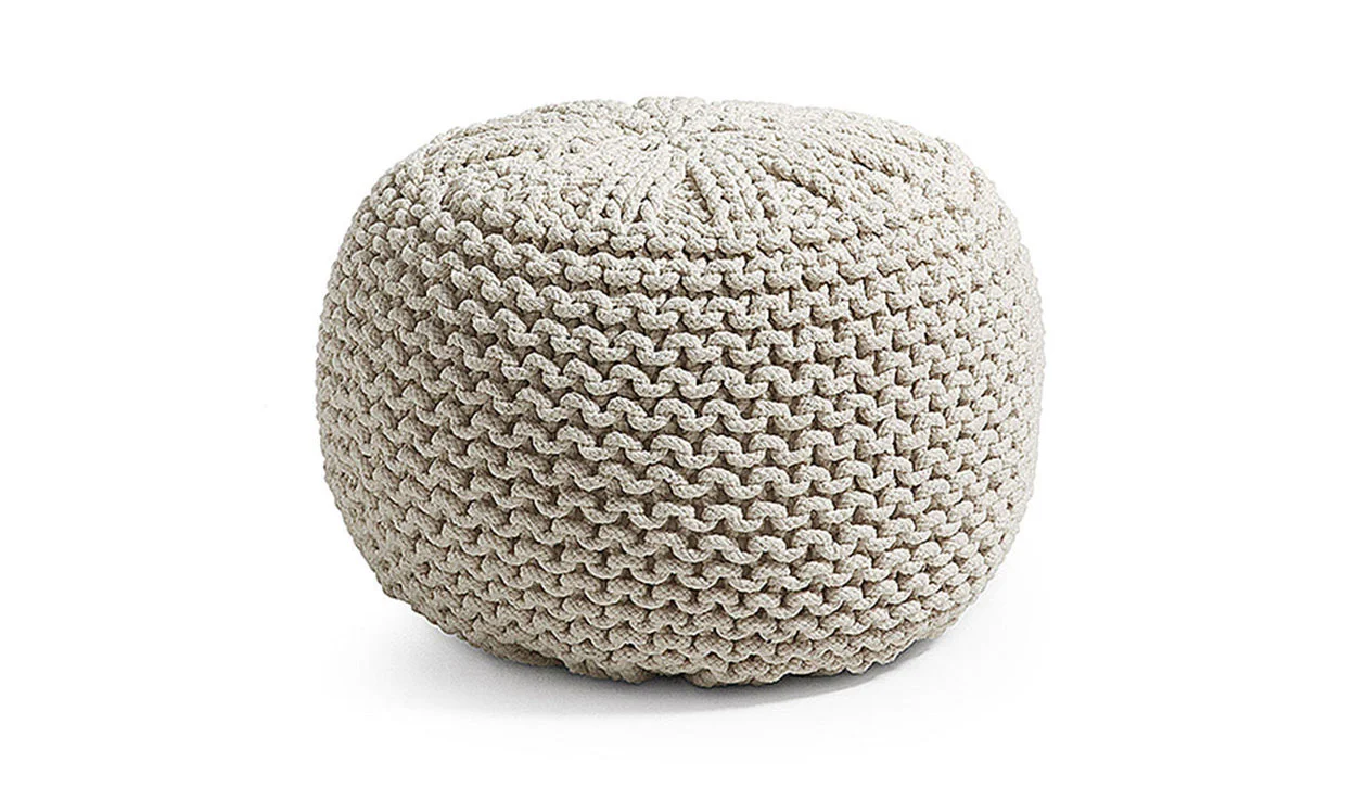 Puff beige