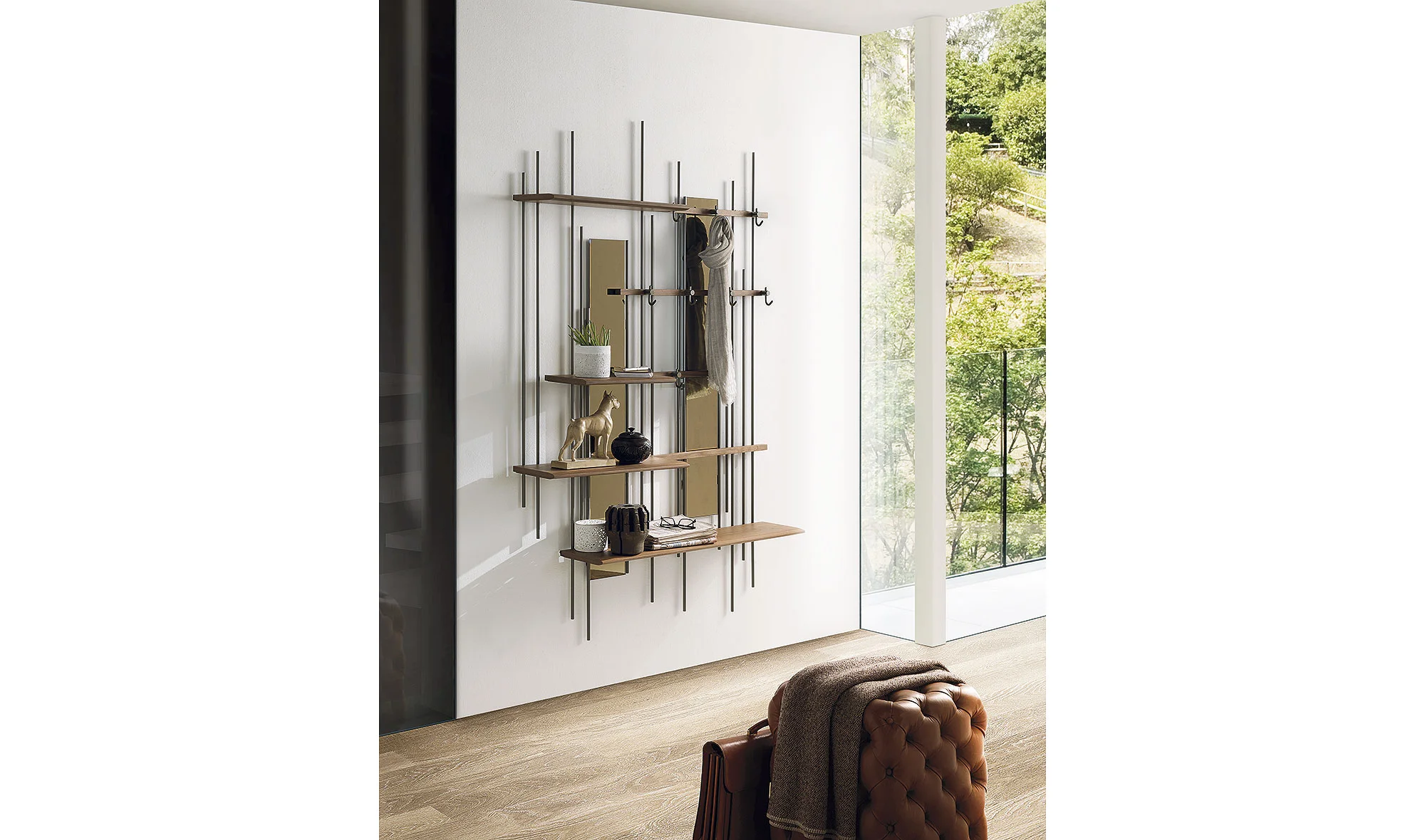 Recibidor tube Pacini & Cappellini