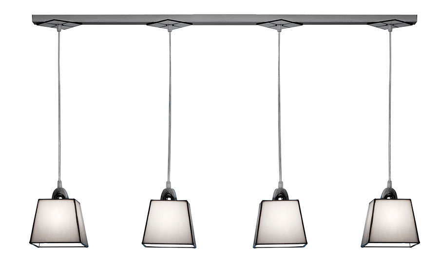 4 techo regleta Lámpara de luces blanca 1JcTlKF