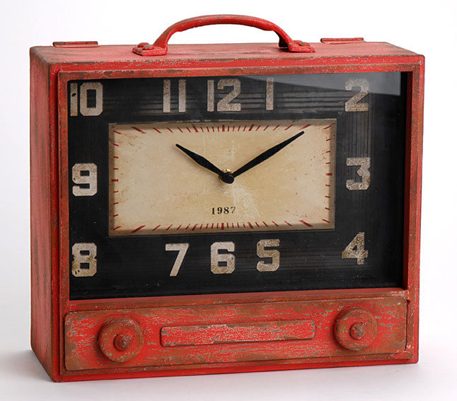 Reloj retro
