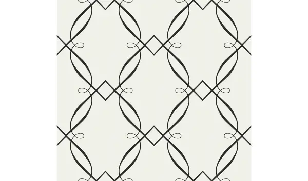 Rollo de papel pintado blanco cenefa